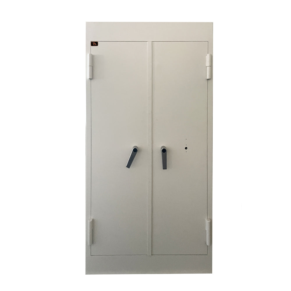 Large Metal Vault Door For Safe Box